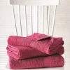 Drap bain 70 x 140 cm carmine