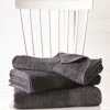 Drap bain 70 x 140 cm ebony