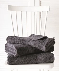 Drap bain 70 x 140 cm ebony