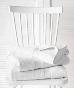 Drap bain 70 x 140 cm white