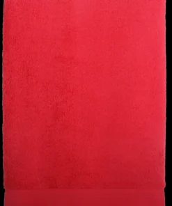 Drap de bain 70 x 140 cm rouge