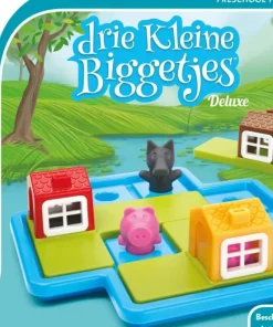 Drie Kleine Biggetjes Deluxe NL