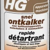Détartrant 0,5 L