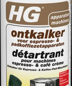 Détartrant pour machines espresso- et café crème 0,5 L