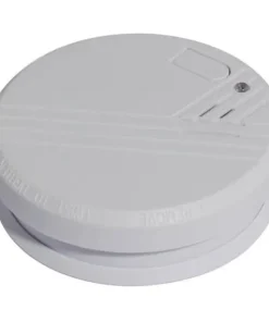 Détecteur de fumée optique avec pile alcaline 9V