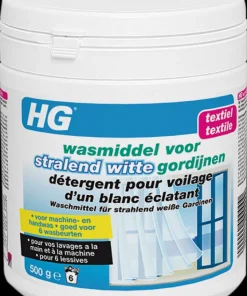 Détergent pour voilage d'un blanc éclatant 500 g