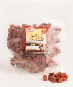 Duck snacks cube 500 gr