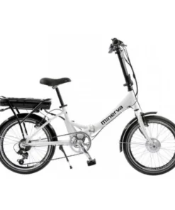 E-Bike E-folding 7-speed 36V/10AH - Blanc