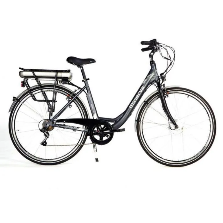 E-Bike Estrel Acera F-motor 7-speed H 54 - Gris