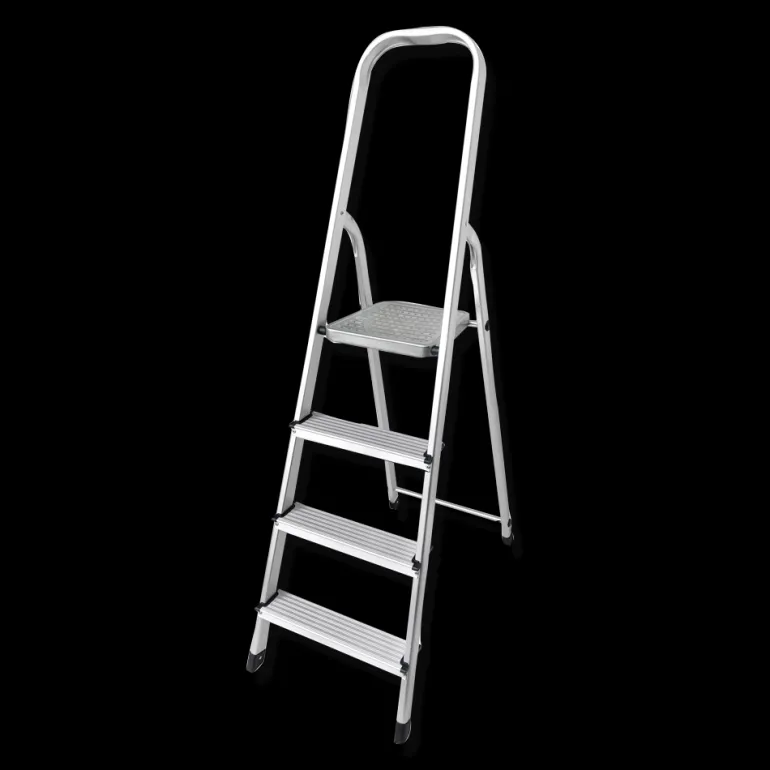 Echelle en aluminium 4 marches