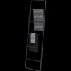 Echelle porte serviettes Brix 170x50 cm noir