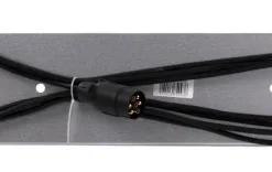 Eclairage à plaque galva 107x14 cm + 6 m kabel