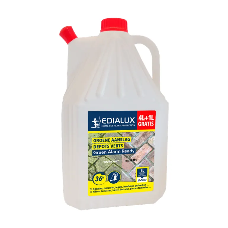 Edialux Nettoyant dépôt vert Green Alarm - 5L