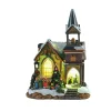 Eglise avec lumière et musique