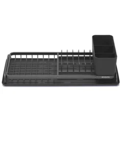 Egouttoir compact dark grey