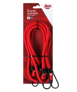 Elastique 8 mm x 80 cm rouge