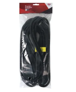 Elastique 10 mm x 10 m noir
