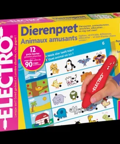 Electro animaux amusants