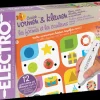 Electro découvre les formes et les couleurs