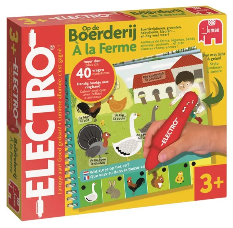 Electro Wonderpen A La Ferme