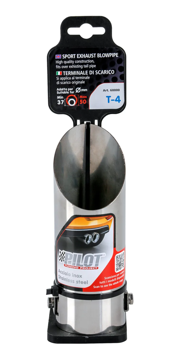 Embout D' Échappement T-4