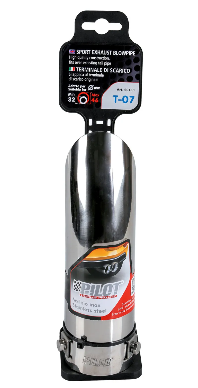 Embout D' Échappement T-07