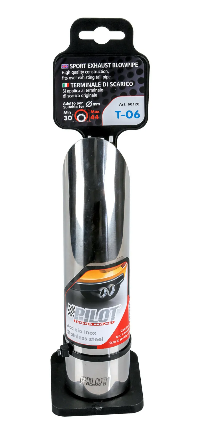 Embout D' Échappement T-06