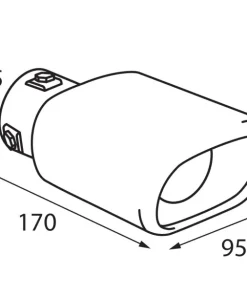 Embout D' Échappement TS-59