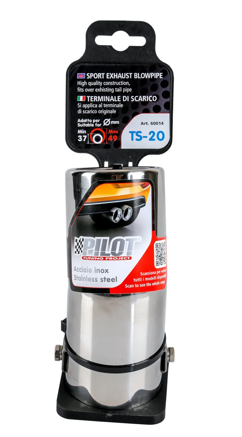 Embout D' Échappement TS-20