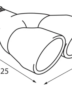 Embout D' Échappement TS-47