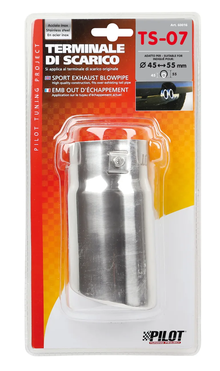Embout D' Échappement TS-07