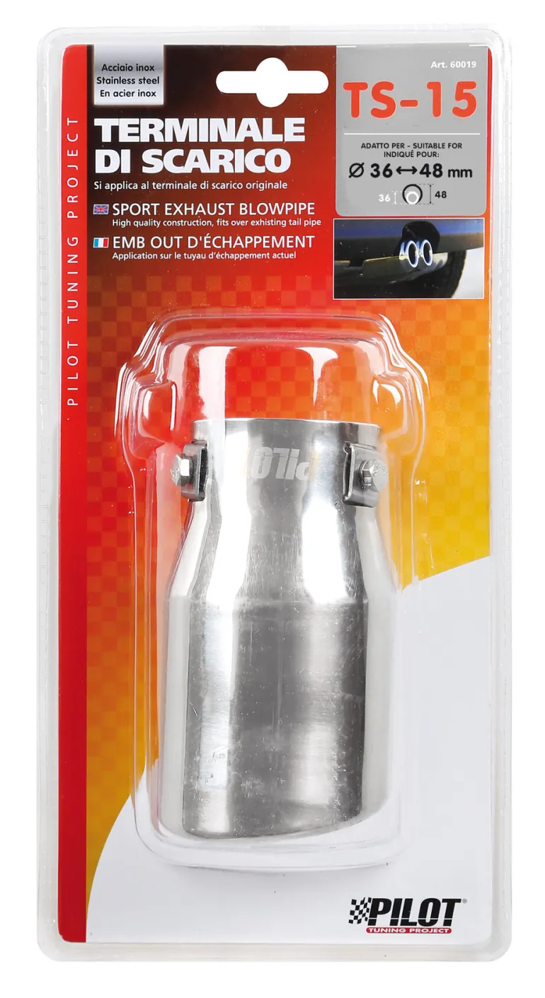 Embout D' Échappement TS-15
