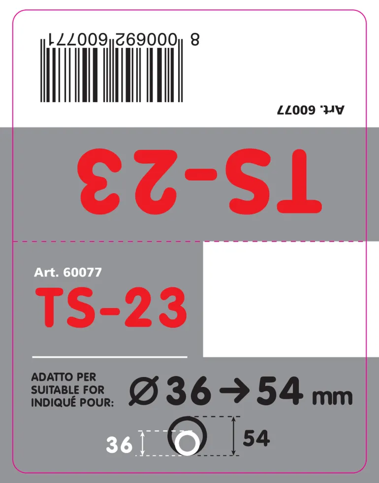 Embout D' Échappement TS-23