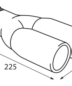 Embout D' Échappement TS-26