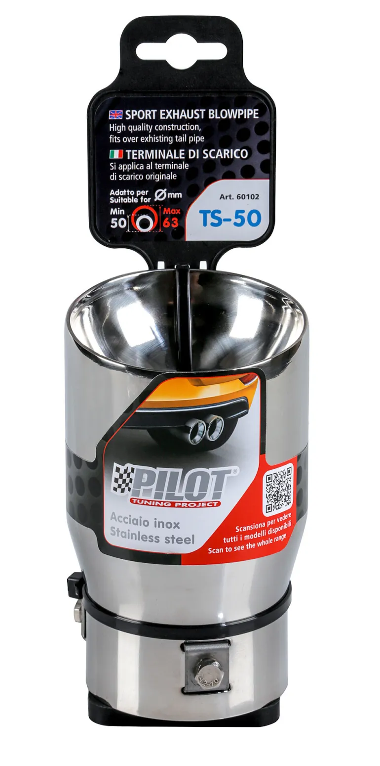 Embout D' Échappement TS-50