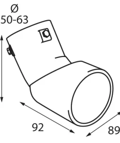 Embout D' Échappement TS-45