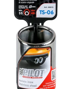 Embout D' Échappement TS-06