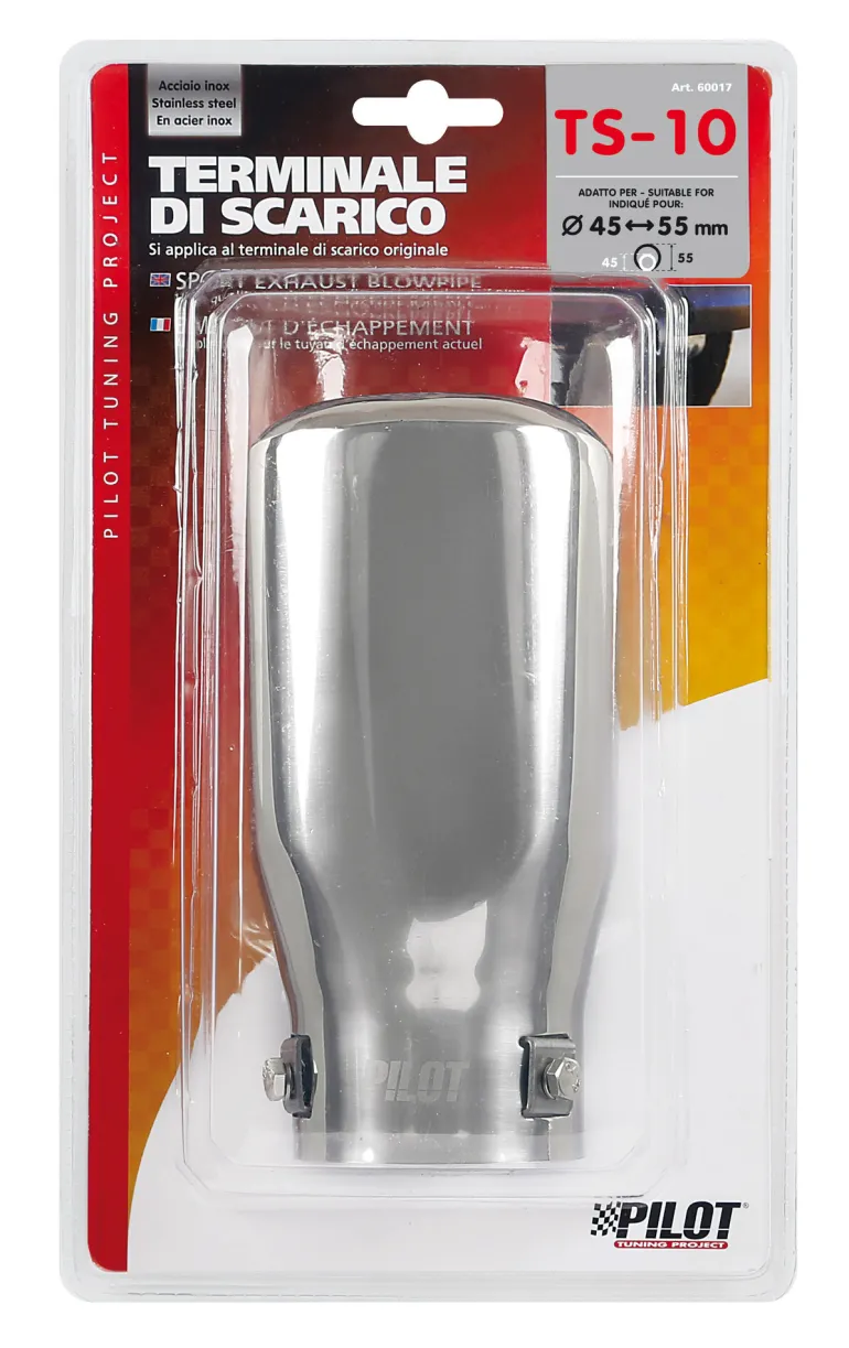 Embout D' Échappement TS-10
