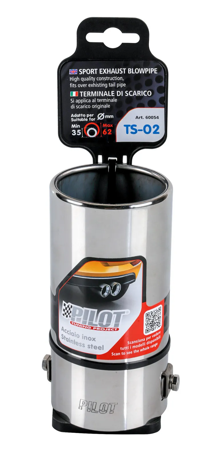 Embout D' Échappement TS-02