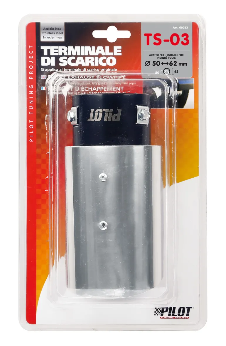 Embout D' Échappement TS-03