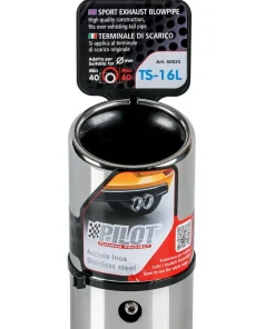 Embout D' Échappement TS-16L