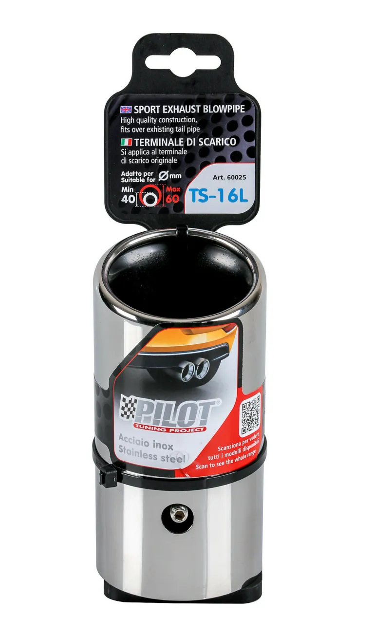 Embout D' Échappement TS-16L