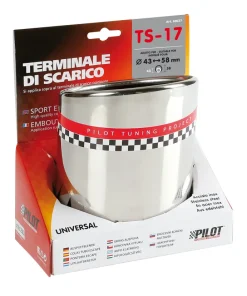 Embout D' Échappement TS-17L