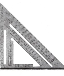 5-en-1 équerre métrique