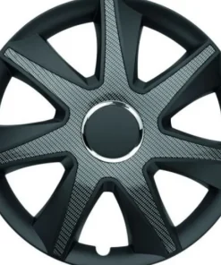 Enjoliveur 15 set de 4 carbon dark