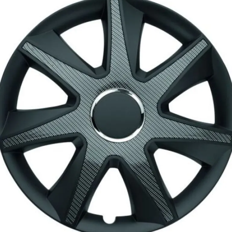 Enjoliveur 15 set de 4 carbon dark