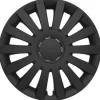 Enjoliveur 15 set de 4 noir mat