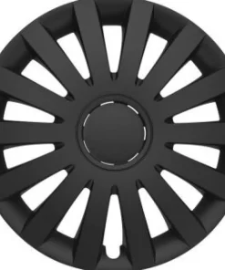 Enjoliveur 15 set de 4 noir mat
