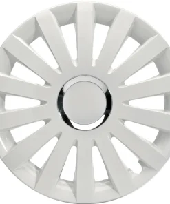 Enjoliveur 13 set de 4 sail blanc+