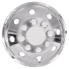 Enjoliveurs 14 chrome